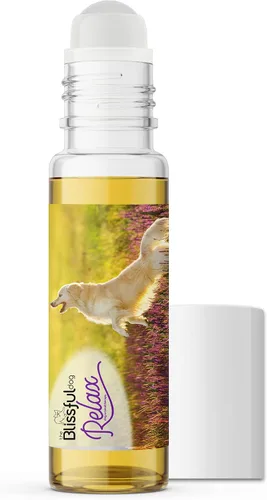 Vista 132 de The Blissful Dog Labrador Retriever Relax Roll-On Aromaterapia para perros
