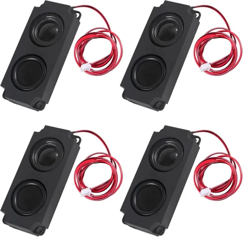 Vista 8 de ACEIRMC 4pcs mini altavoz 3W 8ohm para Arduino con interfaz JST-PH2.0 para pequeños proyectos electrónicos 3.3V 5V