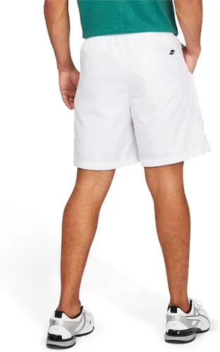 Vista 2 de PUMA Pantalones cortos tejidos con bordado Essentials para hombre