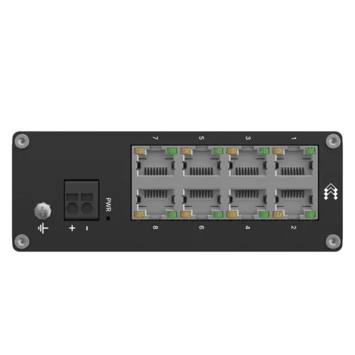 Vista 5 de Switch TSW030 8x Puertos Ethernet 10/100