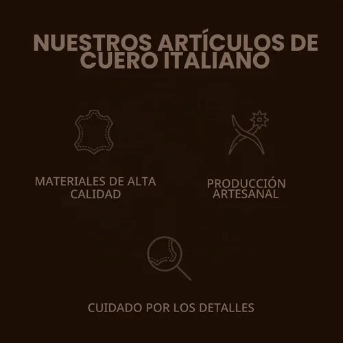 Vista 9 de Maruse italiano portadocumentos de piel – fabricado en Italia, Negro
