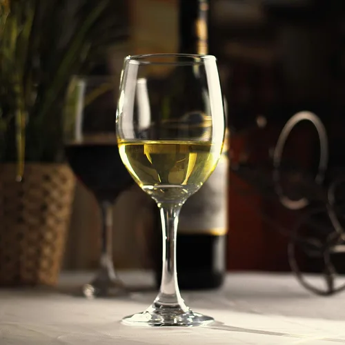 Vista 6 de LFLYCIAL Copa de vino tinto duradera de 15 onzas, juego de 4