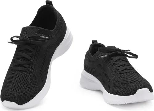 Vista 6 de Santiro Zapatos deportivos para mujer, cómodos, ligeros, para caminar