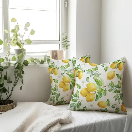 Vista 114 de Juego de 2 fundas de almohada de 16 x 16 pulgadas, diseño patriótico de bandera estadounidense con estrellas para exteriores, estilo casa de campo