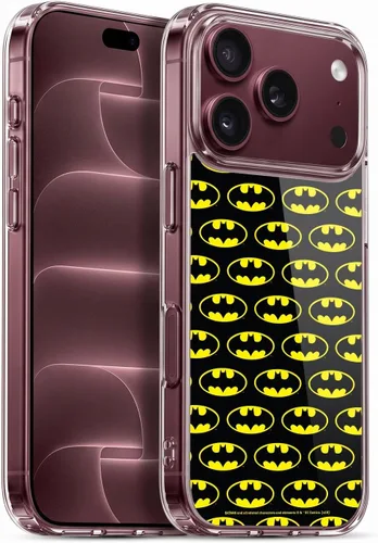 Vista 441 de Head Case Designs Funda de gel con licencia oficial de Batman DC Comics Bat Signal Logos [protección de grado militar] compatible con Apple iPhone 7
