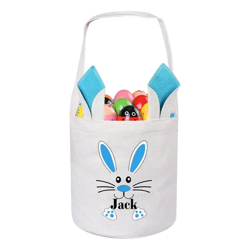 Vista 14 de Jocidea - Cesta de Pascua personalizada, cestas de Pascua personalizadas, regalos de Pascua personalizados, cesta de Pascua para niños y niños