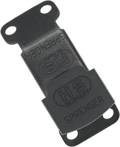 Vista 8 de Sprenger Herm - Hebilla de acero inoxidable negra con cierre de liberación rápida para entrenamiento de perros, collar para perros pequeños