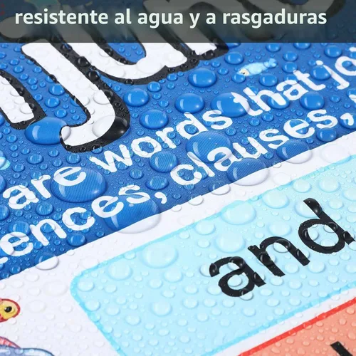 Vista 4 de Yisong - 10 carteles educativos preescolares con 100 puntos de pegamento