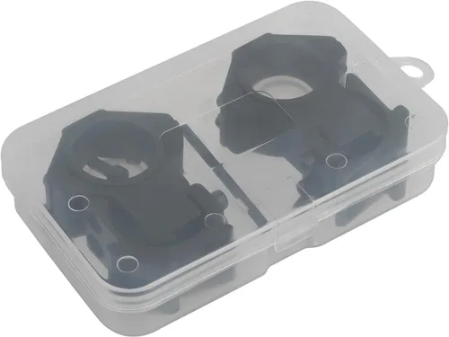 Vista 7 de 25.4/30/34mm Scope Rings, Medium/High Profile Scope Mounting Ring for 11/21mm Rail with Picatinny Top Rail Cover Heavy-Duty Screws, 2 Pack