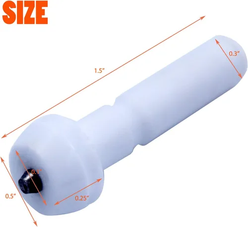 Vista 2 de MENSI GE WB13K10014 - Encendedor de electrodo de chispa genuino para estufa de gas, 4 paquetes