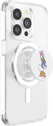 Vista 4 de Disney Mickey y sus amigos Daisy Duck Retrato PopSockets MagSafe PopGrip para iPhone