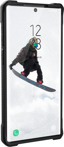 Vista 7 de UAG - Funda para Samsung Galaxy Note10 [pantalla de 6.3 pulgadas] Monarch Feather-Light Rugged [Crimson] funda militar probada contra caídas