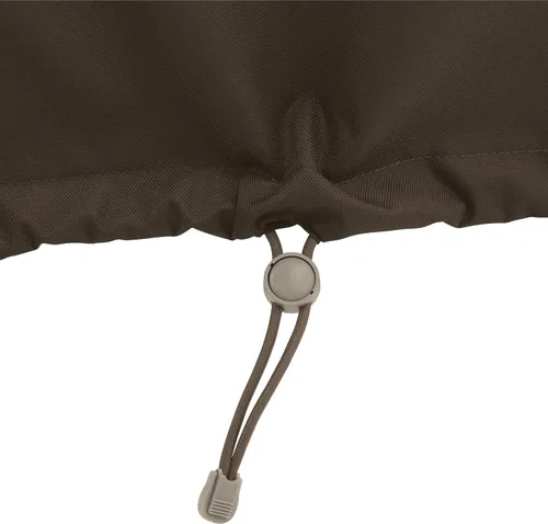 Vista 5 de Classic Accessories Madrona - Funda impermeable para silla de patio apilable de 25.5 pulgadas