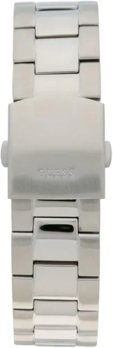 Vista 4 de Guess W0479G2 Reloj de pulsera y caja de acero plateado para hombre de 1772 in