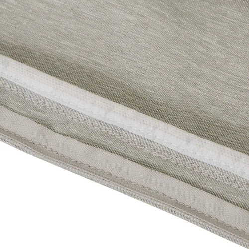 Vista 10 de Classic Accessories Montlake - Cojín redondo de espuma con funda extraíble, Gris Heather