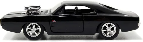 Vista 5 de Jada Fast & Furious 1:32 Dom's Dodge Charger R/T - Coche fundido a presión, juguetes para niños y adultos