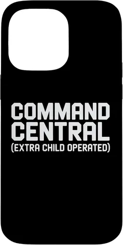 Vista 21 de Command Central (Extra Child Operated) Case for iPhone XR