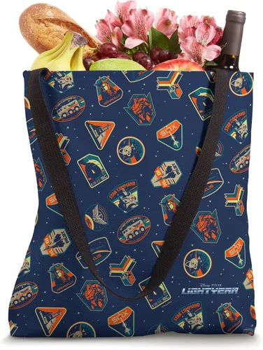 Vista 4 de Disney PIXAR Lightyear Sox, Buzz & Zurg - Bolsa de mano