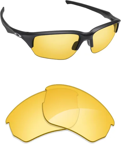 Vista 10 de Alphax Polarized Replacement Lenses for Oakley Flak Beta OO9363 64mm Sunglasses Glare Reduction Exclusive