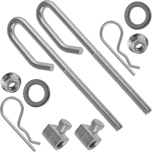 Vista 7 de Caltric Muñón de tuerca de 2 pernos de elevación de cubierta compatible con John Deere GX21718 GX24864