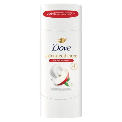 Vista 16 de Dove Advanced Care - Desodorante antitranspirante en barra Lavanda Fresca 4 unidades para ayudar a reparar la barrera de la piel, control del olor