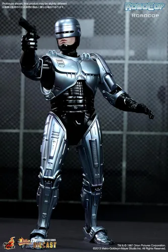 Vista 2 de Robocop [obra maestra de la película fundida a presión] Figura escala 1/6