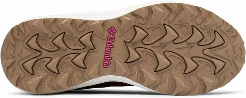 Vista 7 de Columbia Trailstorm Mid - Zapatillas de senderismo impermeables para mujer