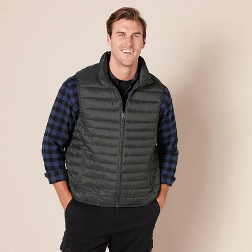 Vista 6 de Tienda Essentials Men's Lightweight Water-Resistant Packable Puffer Vest