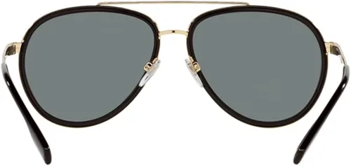Vista 7 de BURBERRY Gafas de sol BE 3125 101781 Oliver Gold Polar Gris Oscuro, Oro