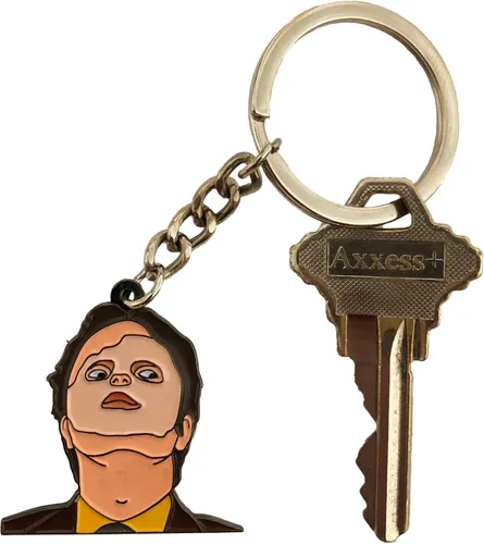 Vista 3 de Balanced Co. Dwight Schrute - Llavero