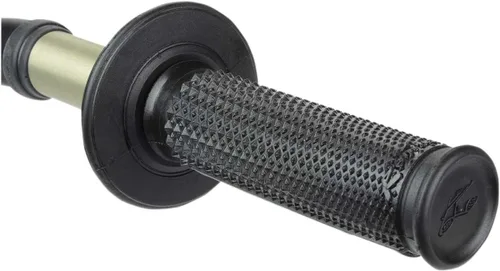 Vista 2 de Renthal G198 Tapered MX Ultra Tacky Half Waffle Off-Road - Negro/Talla única
