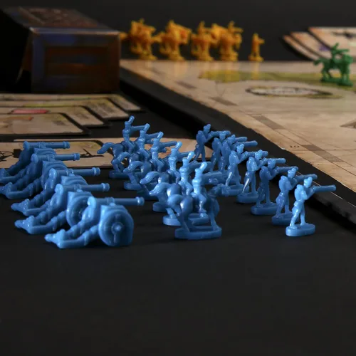 Vista 5 de Hasbro Gaming – Riesgo multicolor