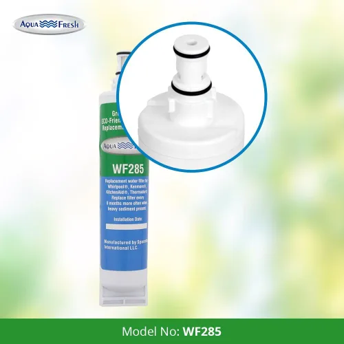 Vista 2 de Aqua Fresh 4396508 Filtro de agua de repuesto para refrigerador compatible con 4396508, 4396510, EDR5RXD1, NLC240V, PNL240V, 4396508p, 4396510p