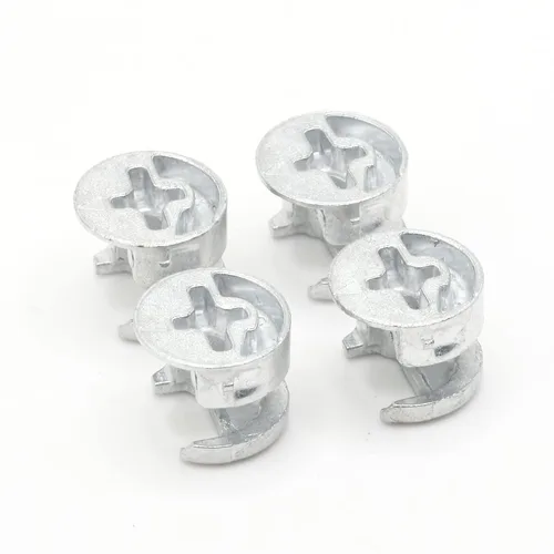 Vista 4 de Tornillos de repuesto Tuercas de bloqueo de leva excéntricas compatibles con IKEA Parte 106720 (HEMNES, RAST, LISTERBY), diámetro pequeño