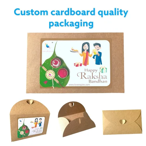 Vista 3 de LOVENSPIRE Rakhi para hermano Rudraksh Rakhi Raksha Bandhan Regalo para tu hermano tradicional Ferrero RocherGhirardelliKitkat Rakhi Rakhi Regalo