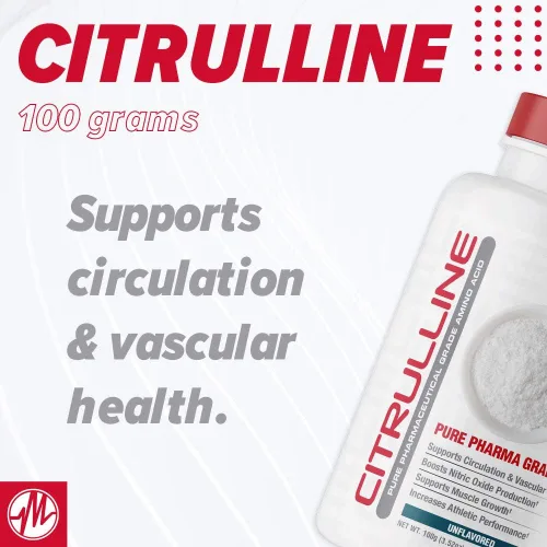 Vista 6 de Metabolic Nutrition Citrulina, 3.53 oz, polvo