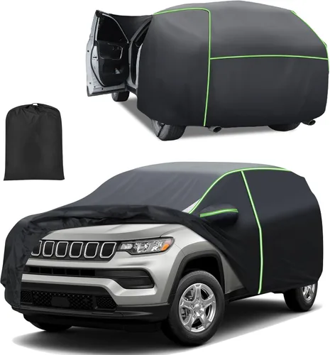 Vista 23 de Cartist Funda de coche 420d para Toyota 4Runner 2002-2026 2027, cubierta de coche para todo tipo de clima, para accesorios 4Runner, anti UV, 100%