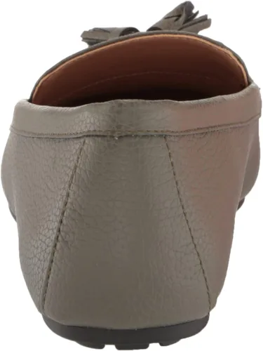 Vista 3 de Aerosoles Deanna - Mocasines estilo conducción para mujer, Metálico