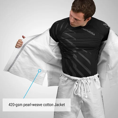 Vista 4 de Hayabusa Gi ligero para Jiu Jitsu