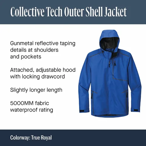 Vista 6 de Port Authority Chaqueta exterior Collective Tech