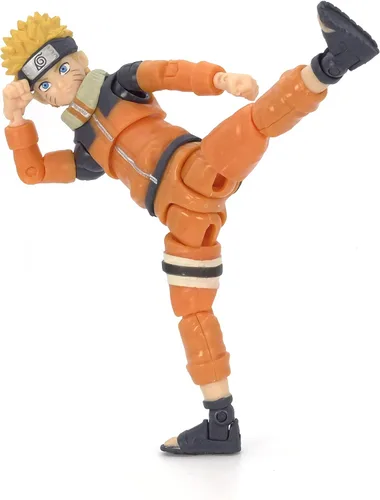 Vista 8 de Ultimate Legends - Figura de acción de Naruto Uzumaki (joven) de Naruto de 5 pulgadas