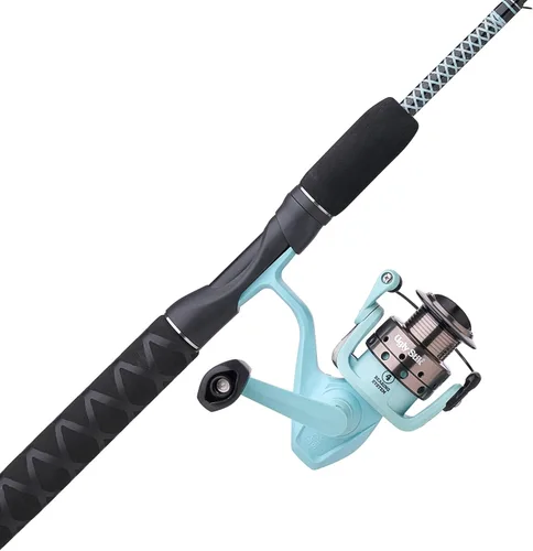 Vista 16 de Combo de Carrete Giratorio y Caña de Pescar Ugly Stik GX2