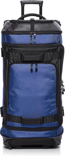 Vista 2 de Tienda Basics Bolsa de lona con ruedas Ripstop, Azul, Bolsa de lona