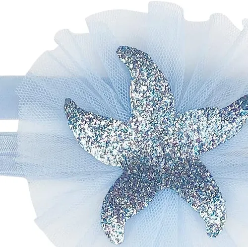 Vista 7 de Conjunto de disfraz de hadas para niñas con alas, tutú de hadas y diadema