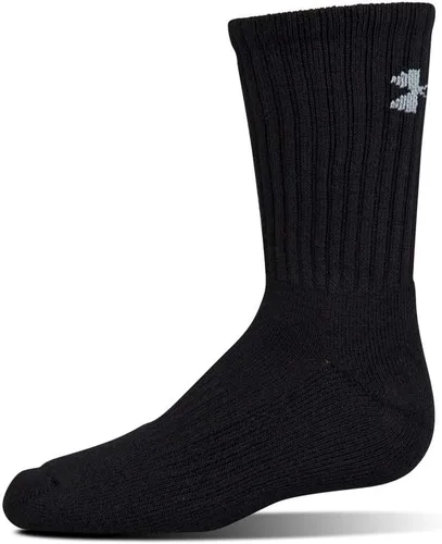 Vista 3 de Under Armour Calcetines de algodón para adultos, multipares