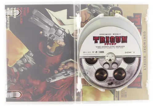 Vista 5 de Trigun Complete Series Box Set (Classic)