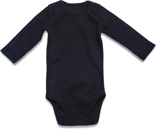 Vista 3 de ROMPERINBOX Onsies for Baby Boy Girl Black 3-Pack Long Sleeve Halloween Rompers
