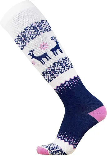 Vista 12 de Pure Athlete Calcetines de esquí de lana cálida de invierno – Pack de calcetines de esquí de merino para snowboard para mujeres y hombres 1 Par