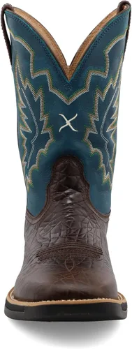 Vista 71 de Twisted X Botas Tech X para hombre de 12 pulgadas, botas occidentales casuales para hombre
