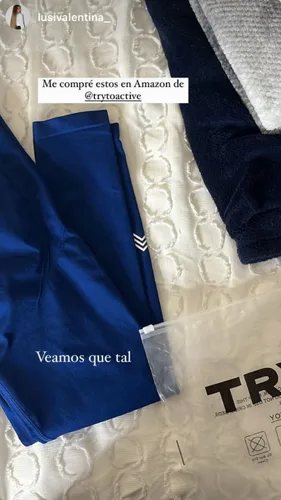 Vista 6 de TRYTO Soul Collection Leggings Sin Costuras Scrunch Sin Esfuerzo para Entrenamiento Longitud Regular